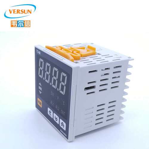 TC4M-14R智能温控表食品机械封边机控制温度72*72调试方便继电器