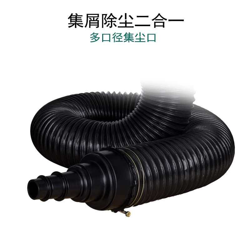 信民木工集尘器除尘器H0050便携式Hisimen收尘器移动式静音吸尘机