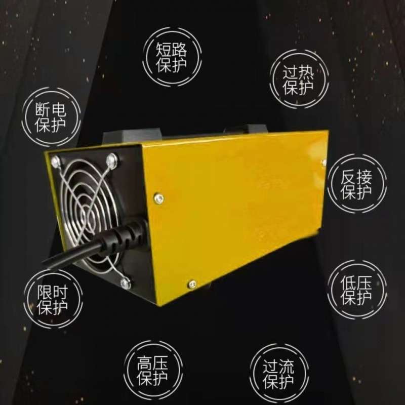 电动三轮车水电瓶充电器48v60v120ah72V自动关机只能充电器其它