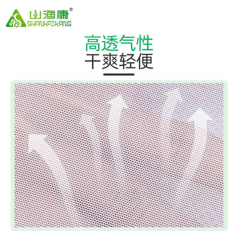 一件代发防抓挠老人护理约束手套手腕约束带内嵌夹板单个装清爽型