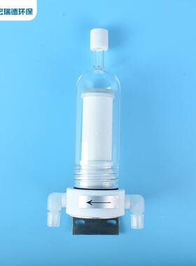 CEMS过滤器CEMS采样泵KNF泵探头滤芯玻璃冷腔二级过滤器