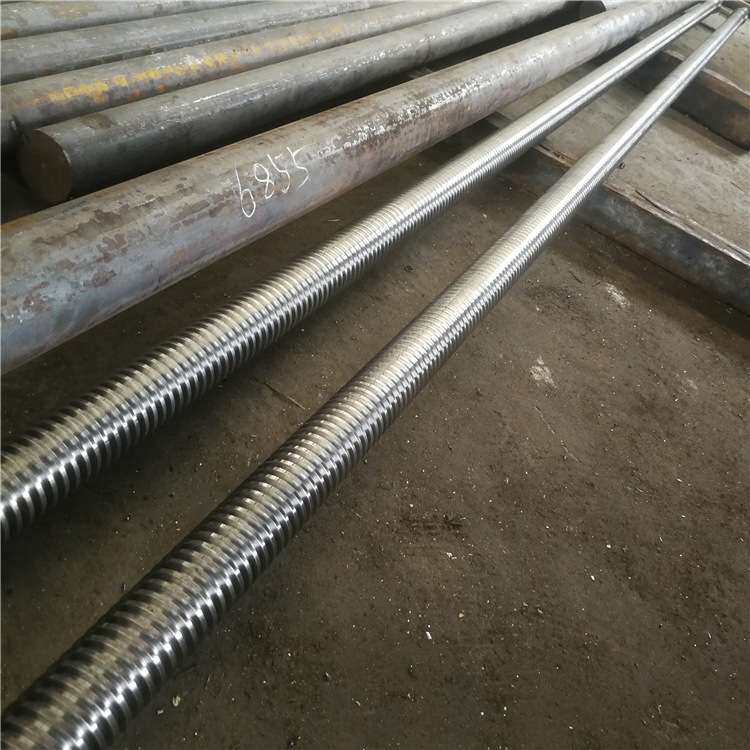 厂家加工加长梯形丝杆 机床正反牙升降T型丝杆大直径大导程