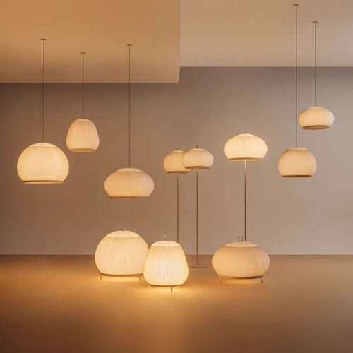 Vibia Knit 现代简约餐厅编织吊灯设计师书房卧室床头书房调光灯