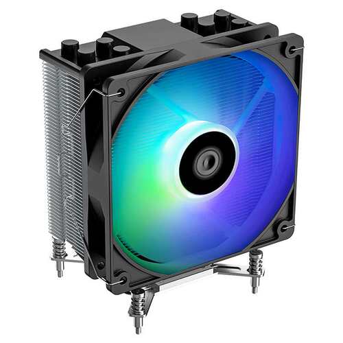 ID-COOLING SE-40台式电脑CPU塔式风冷散热器4热管 12cm风扇静音