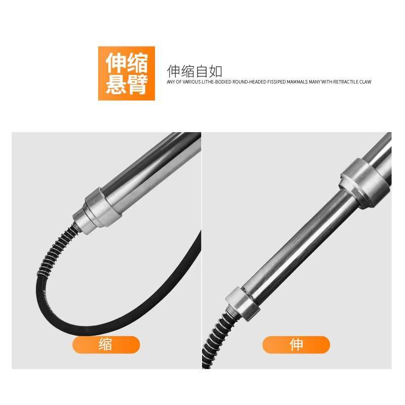 洗车悬臂360度旋转洗车房自助洗车机高压摇臂洗车店吊杆摆臂工具