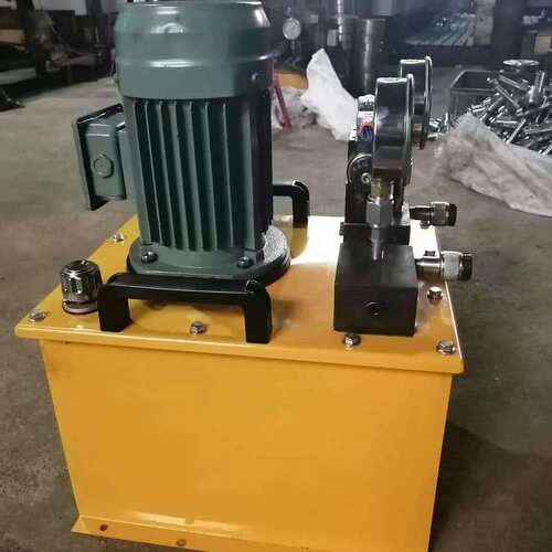 液压电动泵站压力0-80MPA兆帕小型液压系统总成DBS高压电动液压泵
