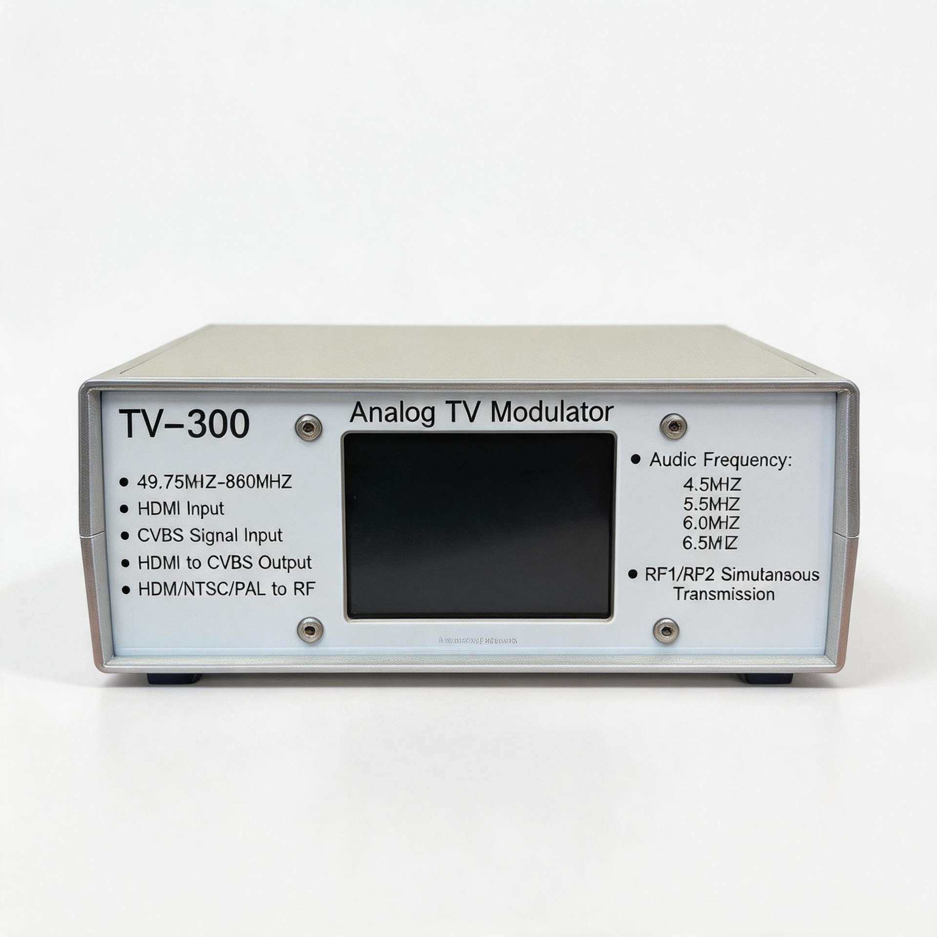 TV300模拟视频转换器 2CH双通道模拟电视音视频无线发射器