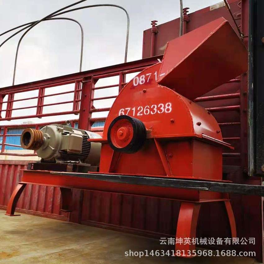 昆明小型打砂机价格 移动式粉墙砂打沙机 坤英反击式细碎制砂机