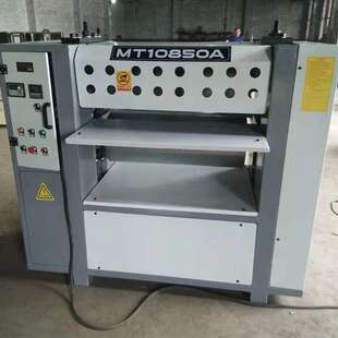 康拓木纹压花机木饰面贴面板装饰胶合板密度板拉丝压纹机压花机定