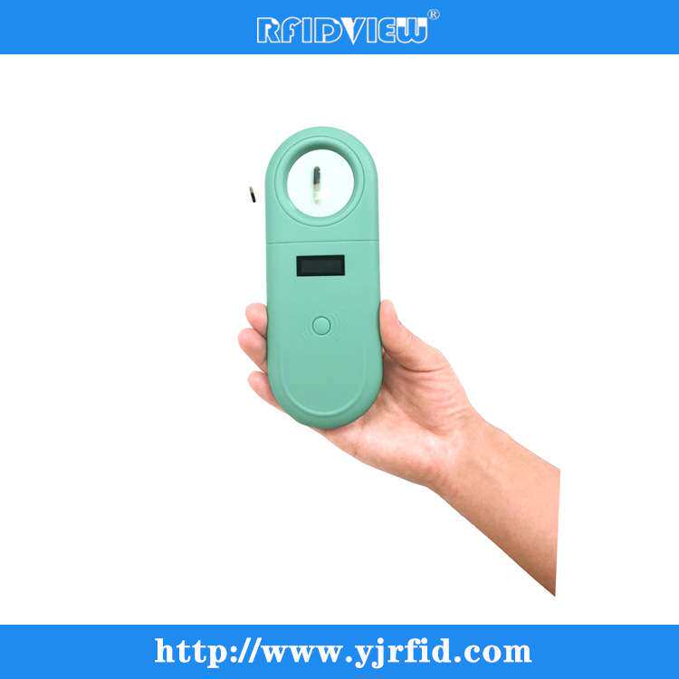 低频动物标签读卡器 RFID犬芯片扫码器