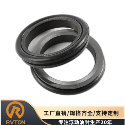 Cater彼勒密封替代件4163731 双锥面么镜浮动油封4643157