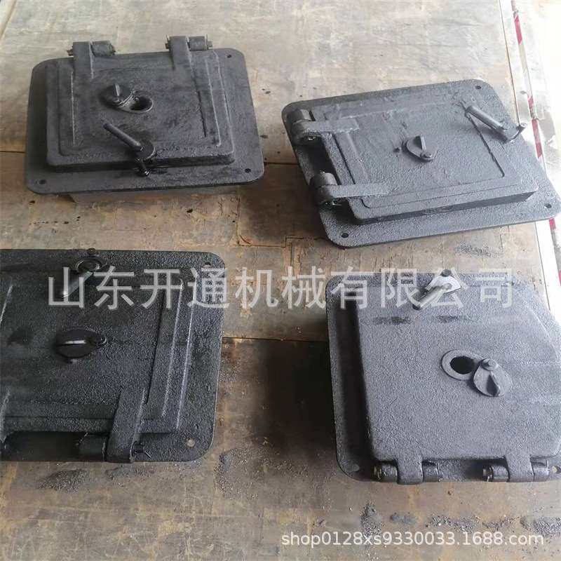锅炉配件耐高温铸铁炉门炉排方形圆形检查门 正压炉门