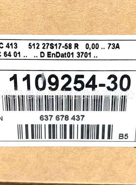 ROC413 512 27S17-58 ID1109254-30/311830-01海德汉原装编码器