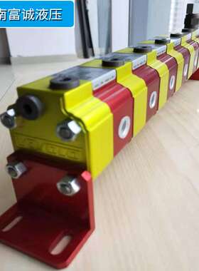 供VIVOIL高精度同步分流马达多油缸同步9RG带自启马达同步分流器