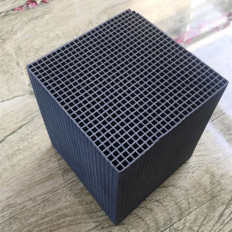 工业废水蜂窝活性炭喷漆房设备用蜂窝活性炭煤质柱状活性炭除甲醛