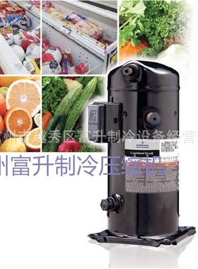 R507冷媒冷藏冷库压缩机-谷轮涡旋式制冷压缩机ZB68KA-TWD-523