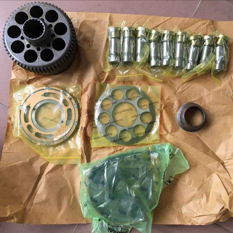 斗山225-7行走配件 TM40VD行走配件 柱塞 泵胆 配油盘 专业液压