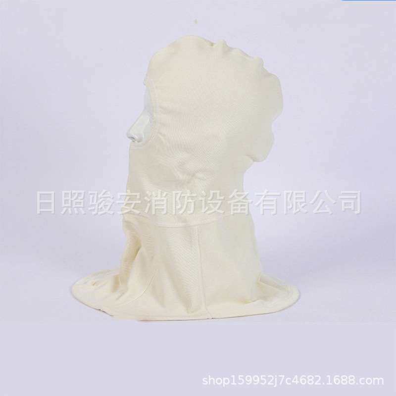 森林防火阻燃头套应急逃生全脸防火头罩火灾逃生芳纶面罩