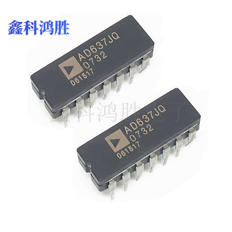 AD637JQ AD637 DIP14 ADI亚德诺 原装 精密真有效值检测 模拟芯片