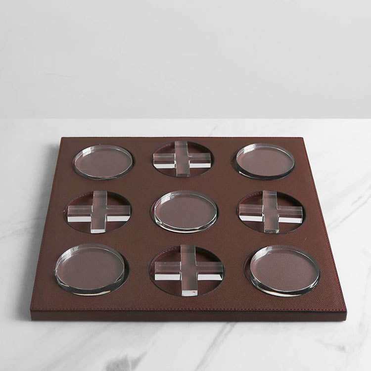 现代创意客厅软装饰品摆件样板房儿童房家居书房茶几极简棋盘摆件