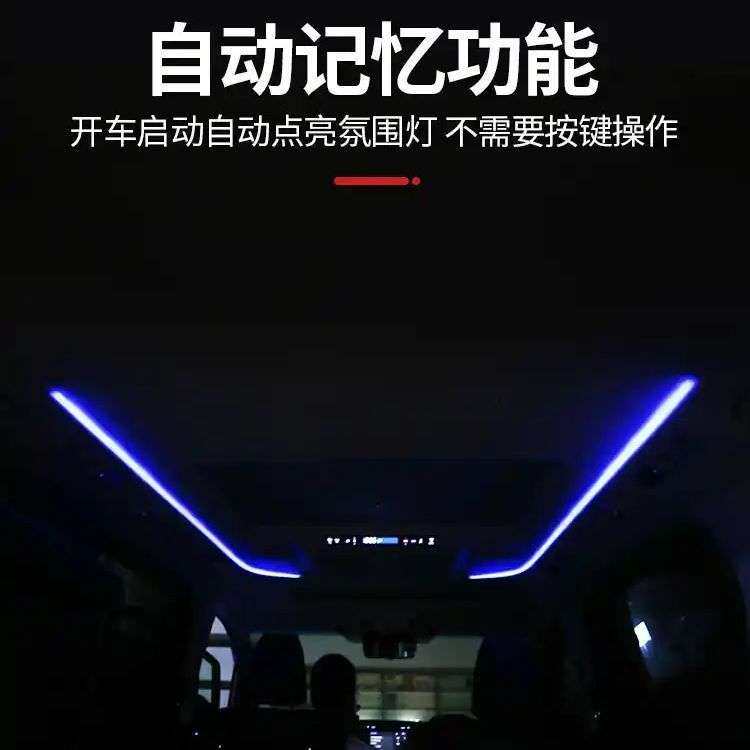 2025苯田思域氛围灯十代十一代专车车内装饰八代九代幻彩内饰豪华