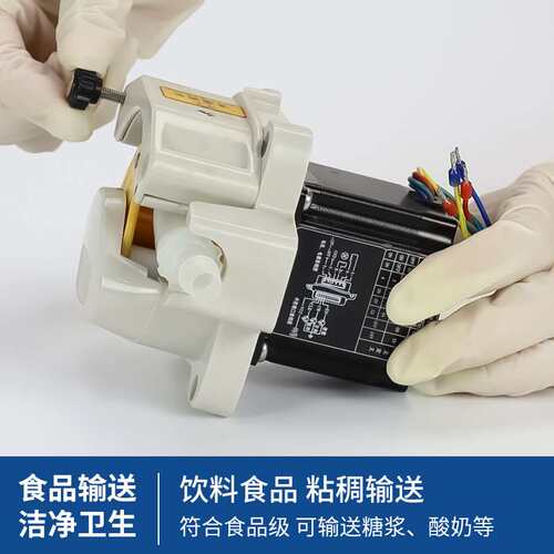 杰恒603Z微型蠕动泵 小微型蠕动泵计量泵 微型直流定量蠕动泵厂家