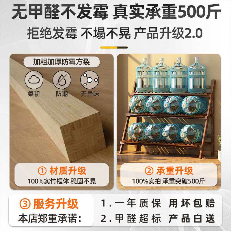 折叠花架落地阳台省空间多层阶梯式花架可悬挂架子多肉花盆置物架