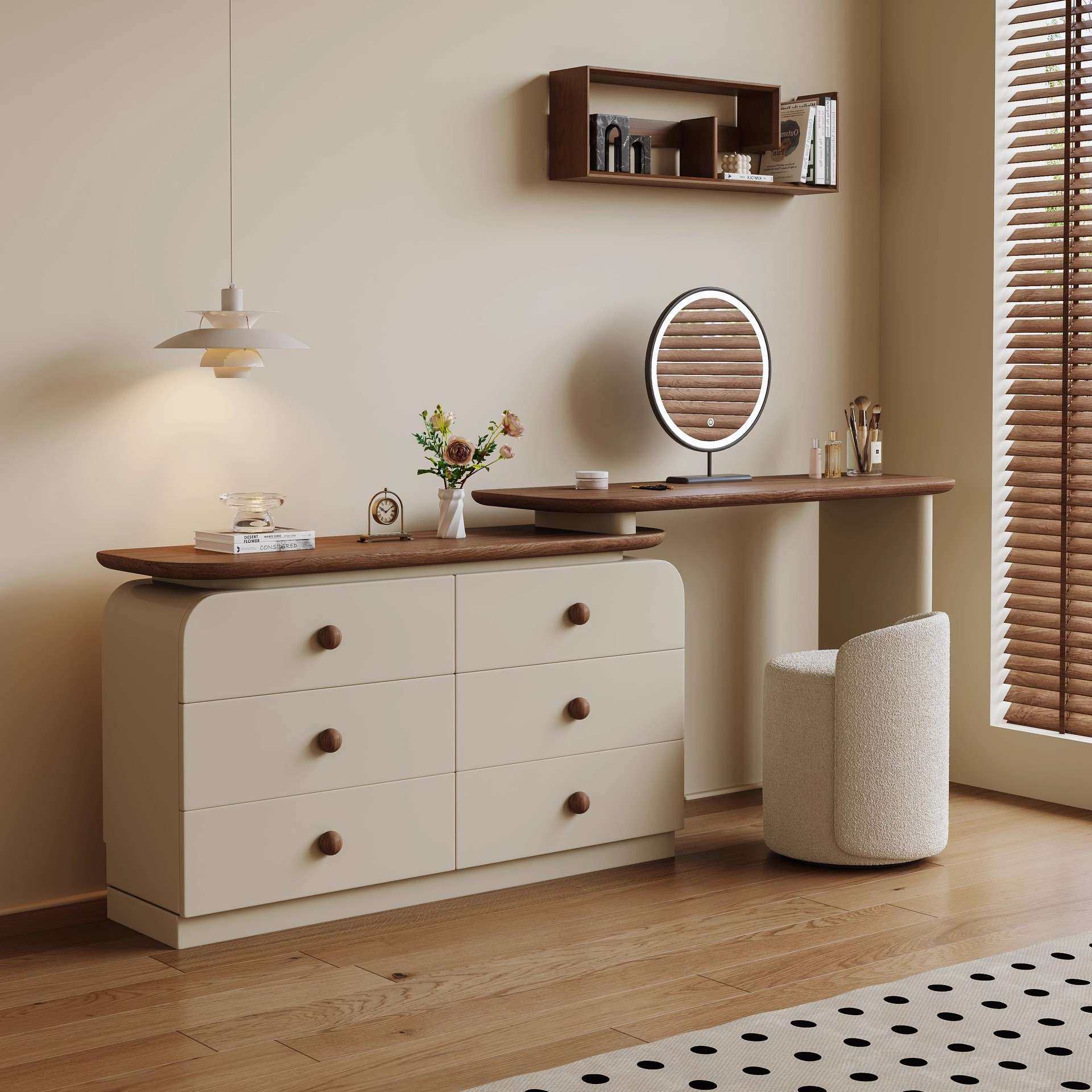 中古实木梳妆台收纳柜一体奶油简约斗柜卧室床尾柜复古化妆桌储物,玩具/童车/益智/积木/模型,遥控车升级件/零配件,淘宝优惠券,粉丝福利购,淘宝优惠卷