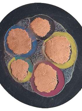 厂家直销国标铜芯橡胶黑色电缆YC3*240+2*120平方电线阻燃