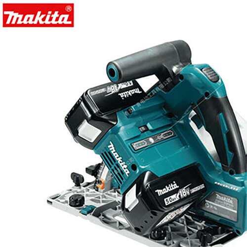 makita牧田DSP600ZJ电圆锯DSP601家用电动轨道切割锯充电木工电锯