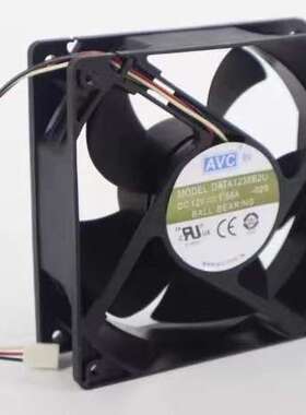 原装奇宏AVC 12038 DATA1238B2U DC12V 1.65A-029大风量散热风扇