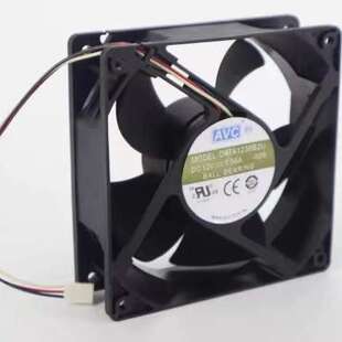 原装奇宏AVC 12038 DATA1238B2U DC12V 1.65A-029大风量散热风扇