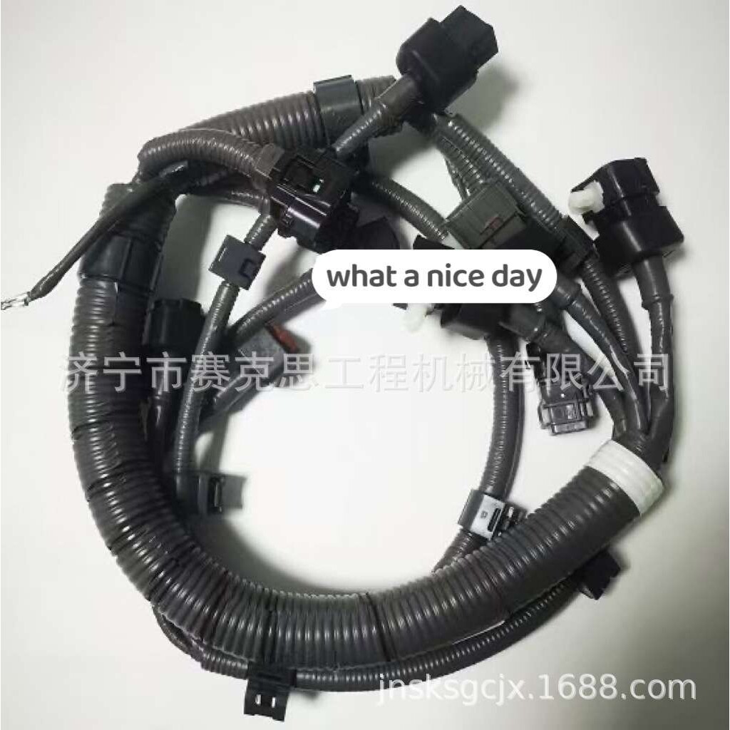适用神钢SK200-10挖掘机发动机线束 YN13E02018P1 济宁赛克思