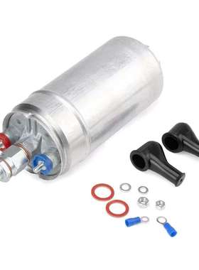 0580254044 300LPH 外置通用直排电动燃料泵 12V AN10/AN6 E85