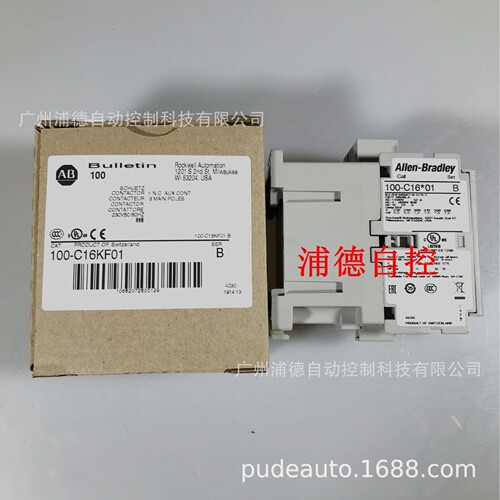 A-B交流接触器100-C16*01，100-C16KF01原装进口现货