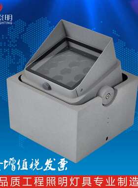 LED宝印投光灯工程防水聚光灯 12W18W24W36W48W户外防水景观园林