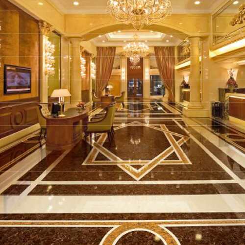 Bathroom polished ceramic floor tiles spanish tile price