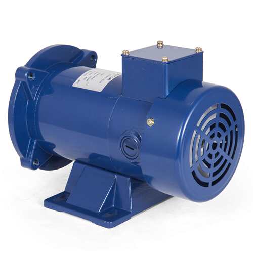 90V 1/4Hp 1750rpm TEFC全封闭 可拆卸安装底座 永磁电机直流电机