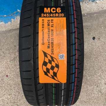 马牌轮胎 245/45R20 103V FR MC6