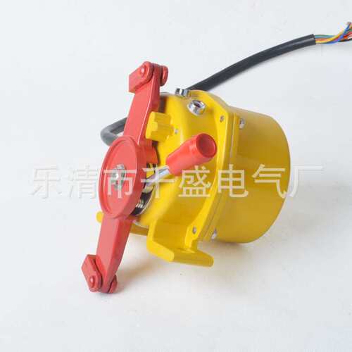 直供双向拉绳开关HFKLT2-II-S三微动带指示灯手动拉线开关BKLT2-2