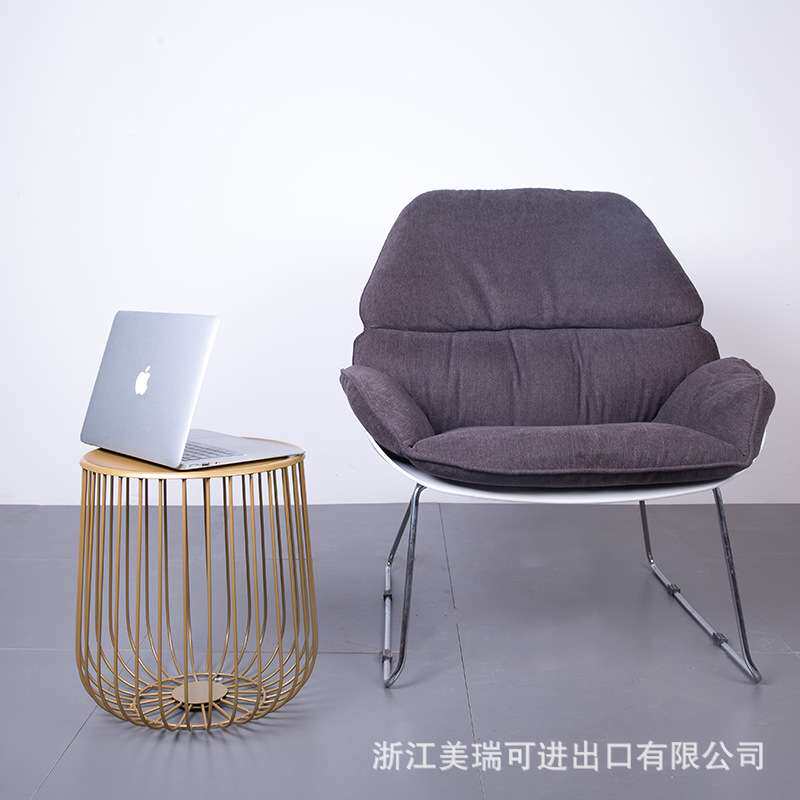 北欧金属南瓜茶几小户型创意圆现代客厅铁艺简约设计师茶几