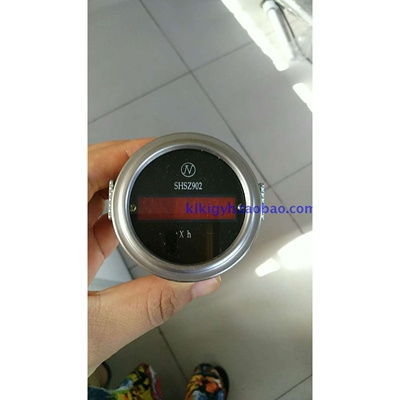 玉才发电机组仪表盘 计时器 SHSZ902数显式仪表 hours 计时显示器