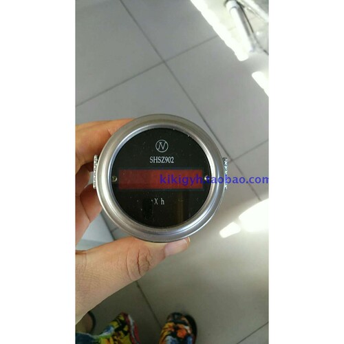 玉才发电机组仪表盘 计时器 SHSZ902数显式仪表 hours 计时显示器
