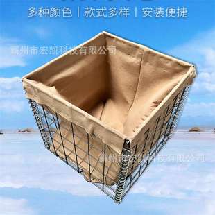 民政应急掩体防洪讯固堤石笼网速凝折叠式防洪挡水坝 防汛防洪墙