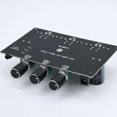 XH-M573 大功率2.1声道TPA3116D2数字功放板80W+80W+100W