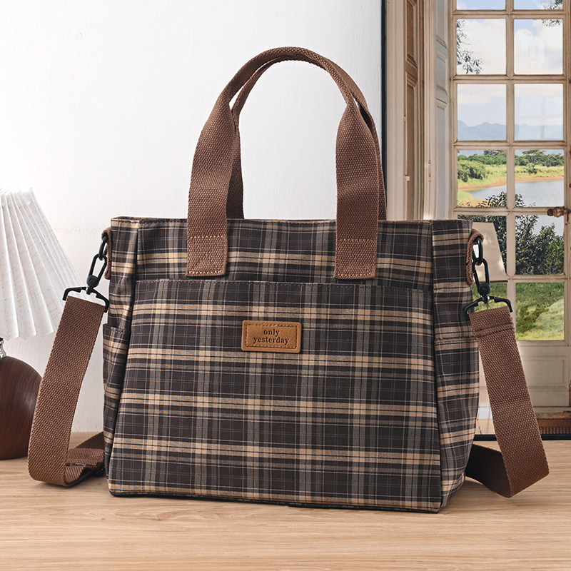 上班通勤女包外出大容量休闲斜挎包帆布手提包短途旅行包妈咪包,箱包皮具/热销女包/男包,通用款女包,淘宝优惠券,粉丝福利购,淘宝优惠卷