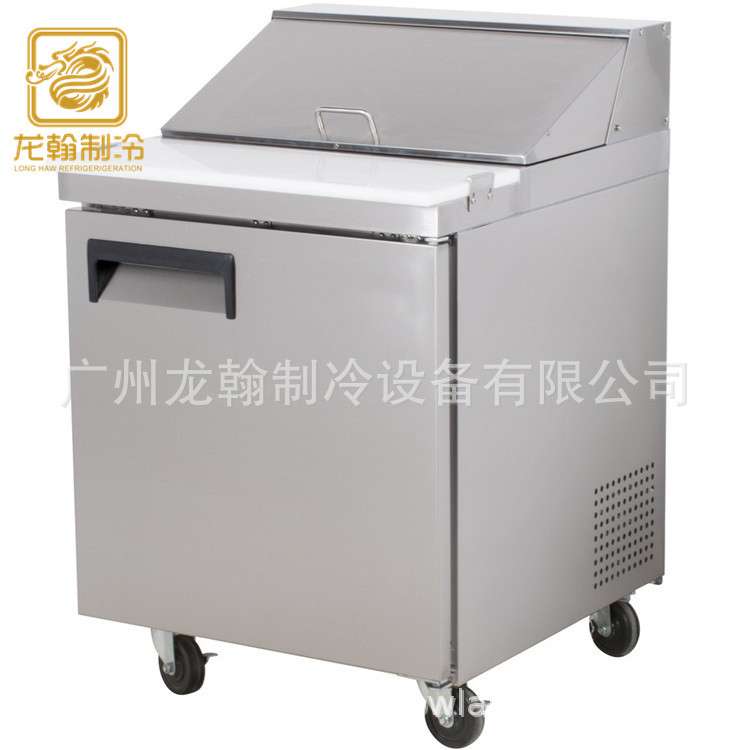 美式沙拉工作台 商用不锈钢冰箱 披萨操作台 pizza prep table