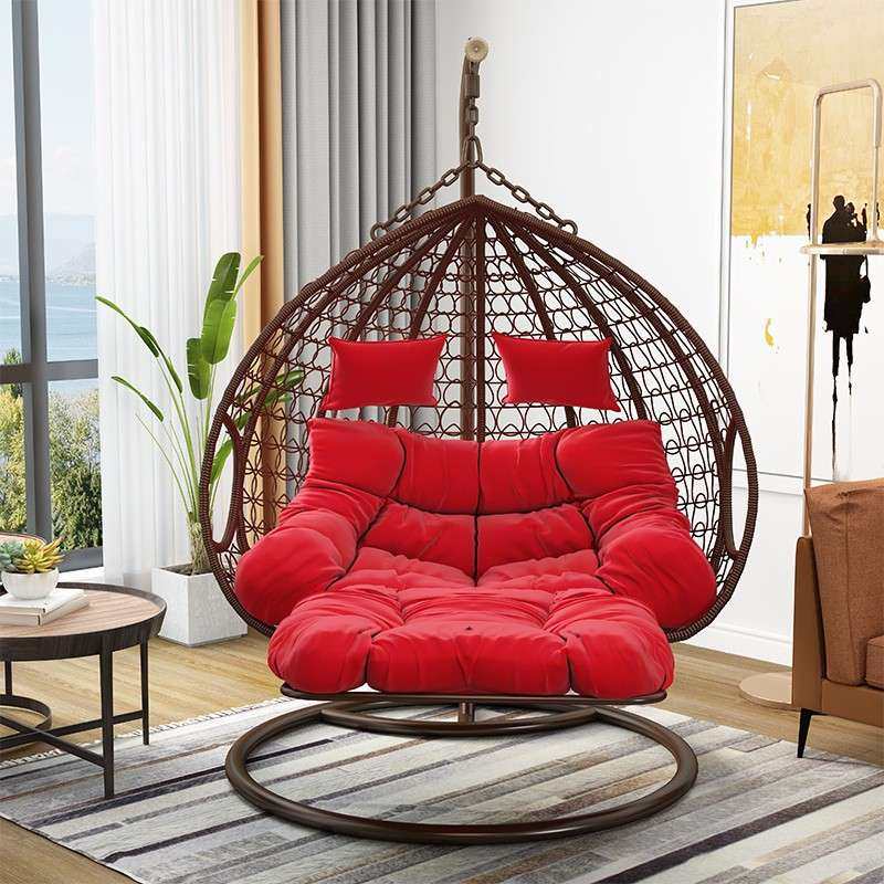 吊篮椅子室内秋千卧室家用阳台户外庭院懒人摇兰网红双人吊床仕淮,鲜花速递/花卉仿真/绿植园艺,割草机/草坪机,淘宝优惠券,粉丝福利购,淘宝优惠卷