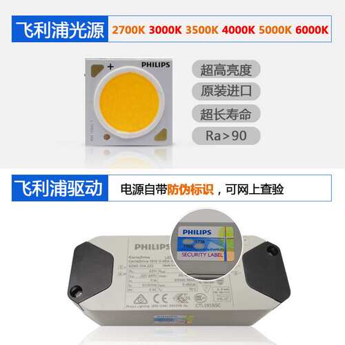 led象鼻灯洗墙灯服装店瓷砖店商场可调射灯拉伸缩筒灯30w32w飞浦