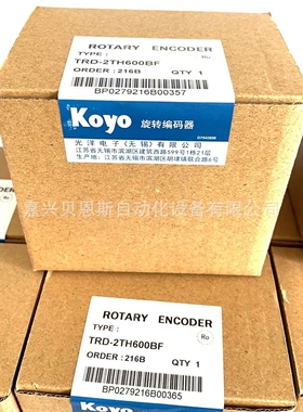 TRD-2TH2000BF 1000BF 600BF 1024BF 3600BF原装KOYO光洋编码器
